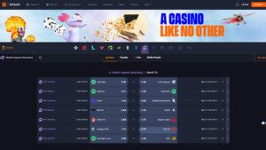 Mobile Legends Betting Site .